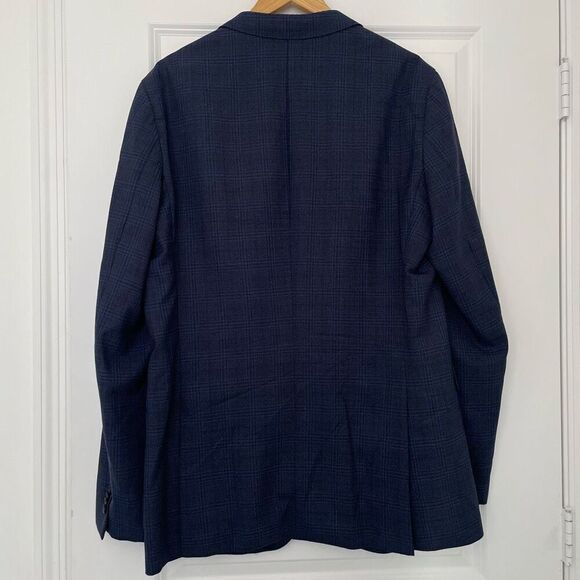 Boss by Hugo Boss Men's Novan 6 Ben 2 Slim-Fit Blazer Size US 44L - Picture 5 of 9